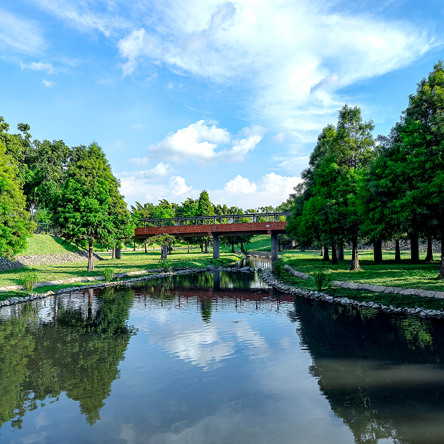 高鐵新市政生態公園