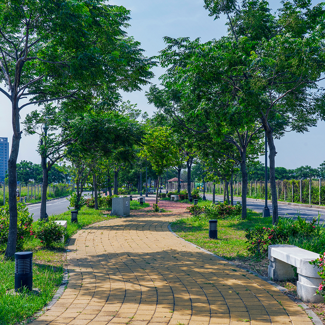 鎮富路綠園道
